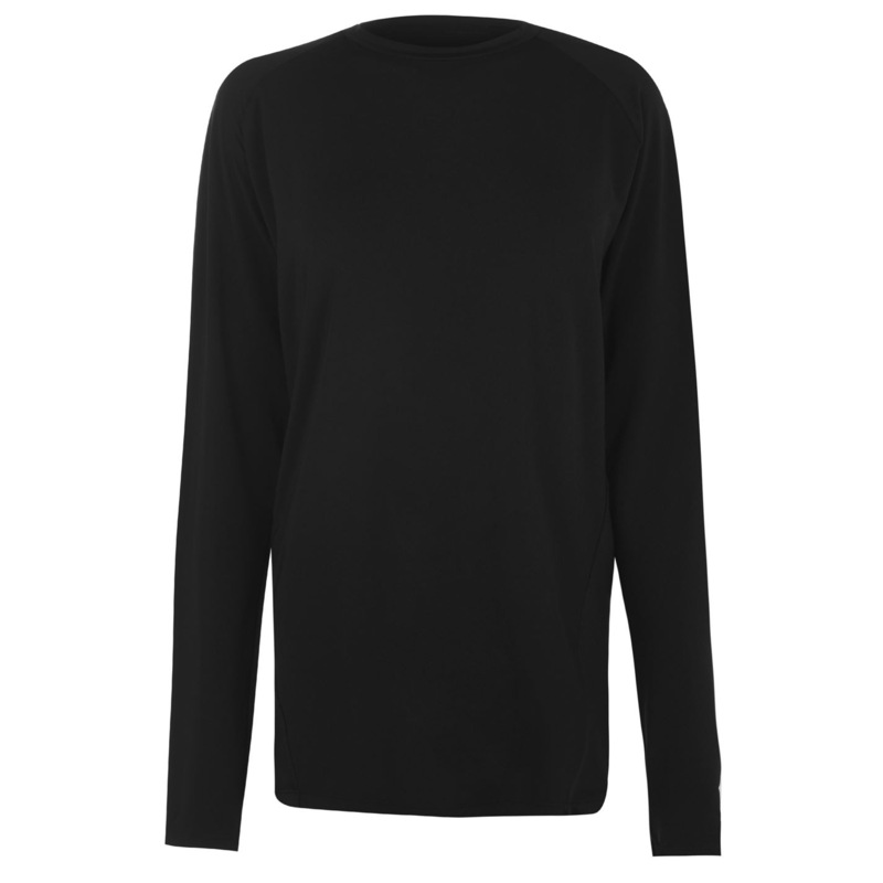 【送料無料】 ビヨン ボルグ メンズ Tシャツ トップス Long Sleeve Ante T Shirt Black 90651