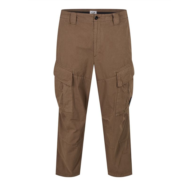 【送料無料】 シーピーカンパニー メンズ カジュアルパンツ カーゴパンツ ボトムス Cargo Trousers Lead Grey 339