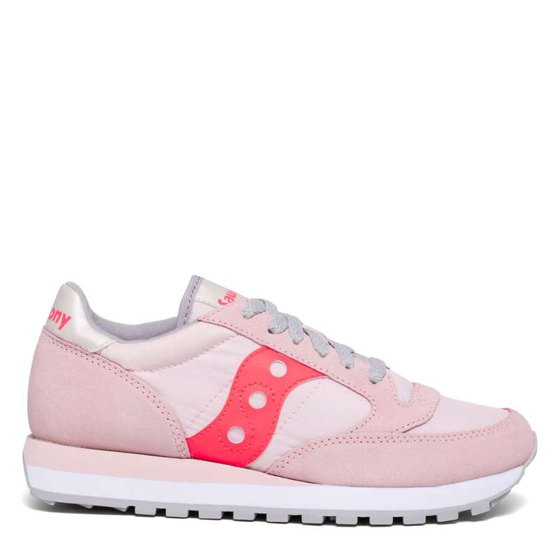 【送料無料】 サッカニー レディース スニーカー シューズ Jazz Original Trainers Pink/Coral