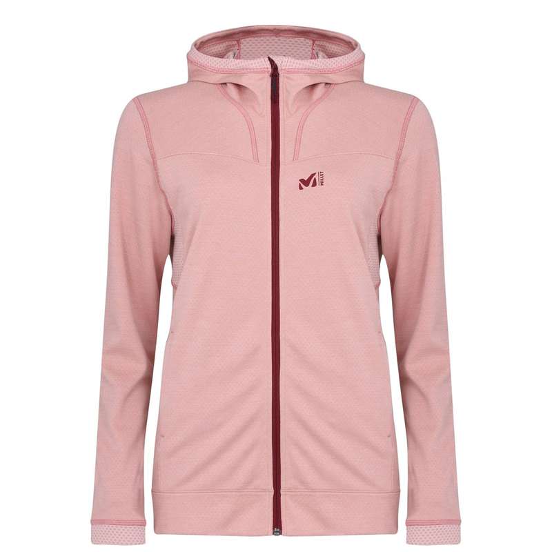 【送料無料】 ミレー レディース パーカー・スウェット アウター Lokka Fleece Hoodie Ladies Pearl