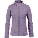 【送料無料】 バブアー レディース パーカー・スウェット アウター Grainger Quilted Sweatshirt Moonscape