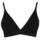 ダナ・キャラン 【送料無料】 ダナ キャラン ニューヨーク レディース ブラジャー アンダーウェア Seamless Rib Bralette Black