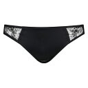 【送料無料】 メゾンレジャビー レディース パンツ アンダーウェア Flora Briefs Black