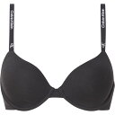 【送料無料】 カルバンクライン レディース ブラジャー アンダーウェア Calvin Klein Demi Bra Black
