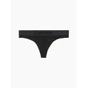 【送料無料】 カルバンクライン レディース パンツ アンダーウェア Lace Thong Black
