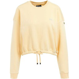 【送料無料】 バブアー レディース パーカー・スウェット アウター Anderson Overlayer Soft Yellow