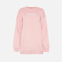【送料無料】 ミスガイデッド レディース パーカー・スウェット アウター Maternity Mama Embroidered Sweatshirt Pink