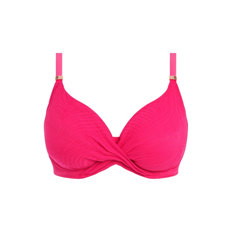 【送料無料】 ファンタジー レディース トップのみ 水着 Ottawa Underwired Full Cup Bikini Top Freesia