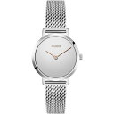 yz t[S fB[X rv ANZT[ Ladies HUGO #CHERISH Watch Silver