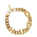 yz t[S Y uXbgEoOEANbg ANZT[ Curb Chain Bracelet Gold 710