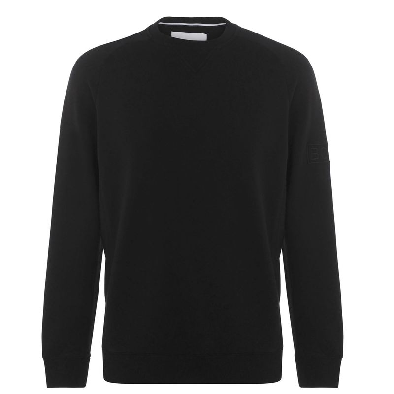 【送料無料】 ビヨン ボルグ メンズ ニット セーター アウター Bjorn Box Crew Sweater Black 90651