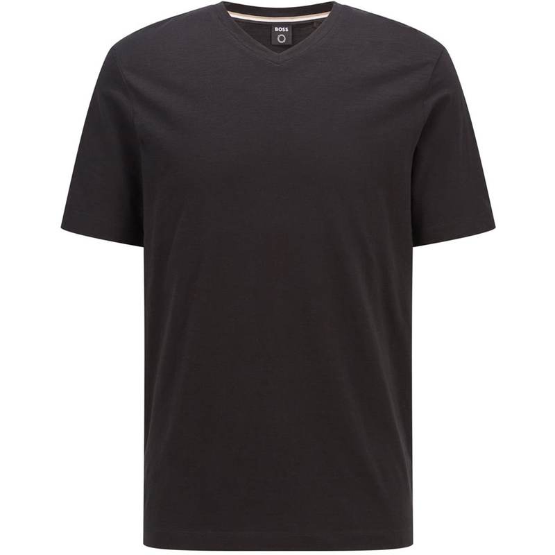 【送料無料】 ボス メンズ Tシャツ トップス Tilson Tee Black