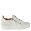 ジュゼッペザノッティ レディース スニーカー シューズ Glitter May Low Trainers Matte Milk Glit