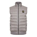 【送料無料】 ベルスタッフ メンズ ベスト アウター Circuit Gilet Ash