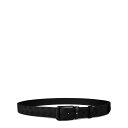 【送料無料】 モンブラン メンズ ベルト アクセサリー Reversible Belt Black