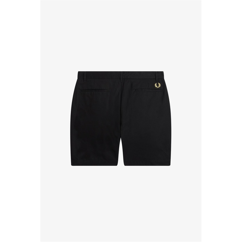 フレッドペリー メンズ ボトムス ハーフパンツ・ショーツ Fred Perry Fred Classic Short Sn00 Black ブラック