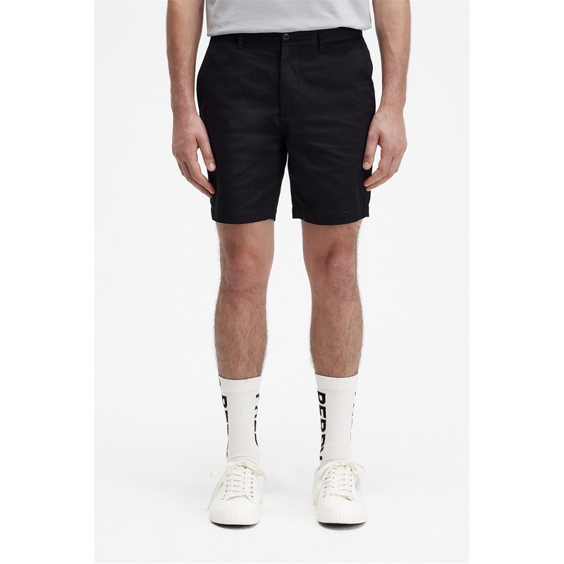 フレッドペリー メンズ ボトムス ハーフパンツ・ショーツ Fred Perry Fred Classic Short Sn00 Black ブラック