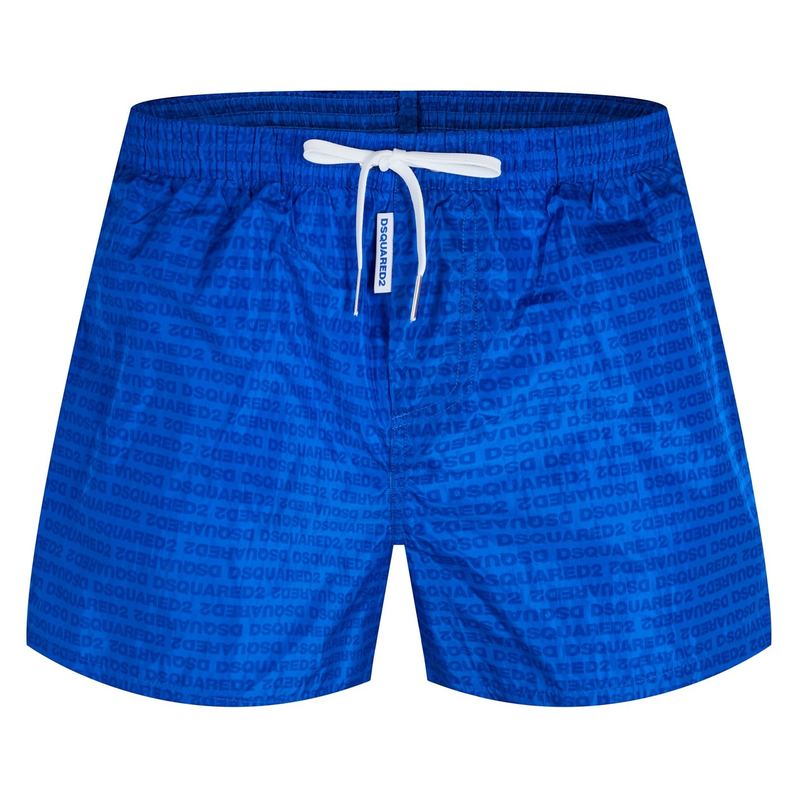 【送料無料】 ディースクエアード メンズ ハーフパンツ・ショーツ 水着 Shadow Swimming Shorts BLUE 430