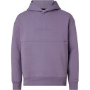 【送料無料】 カルバンクライン メンズ パーカー・スウェット フーディー アウター Comfort Debossed Logo Oth Hoodie Purple VA8