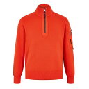 【送料無料】 パラジャンパーズ メンズ パーカー・スウェット アウター Scoe Quarter Zip Fleece Carrot 729
