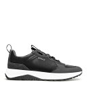 【送料無料】 フューゴ メンズ スニーカー シューズ Hugo Premium Kane Sn09 Dark Gry/Black(4)