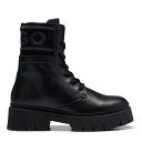 【送料無料】 フューゴ メンズ ブーツ・レインブーツ シューズ Kris Lace Boots Black