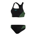 【送料無料】 スピード レディース 上下セット 水着 Plmt Rcbk 2Pc Ld99 Black