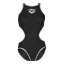 【送料無料】 アリーナ レディース 上下セット 水着 Logo One Piece Ladies Black/Silver