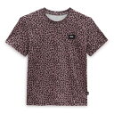【送料無料】 バンズ レディース シャツ トップス SS Crew T Shirt Toadstool(4)