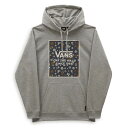 【送料無料】 バンズ メンズ パーカー・スウェット アウター Vans Box OTH Sn34 Grey Hthr D761