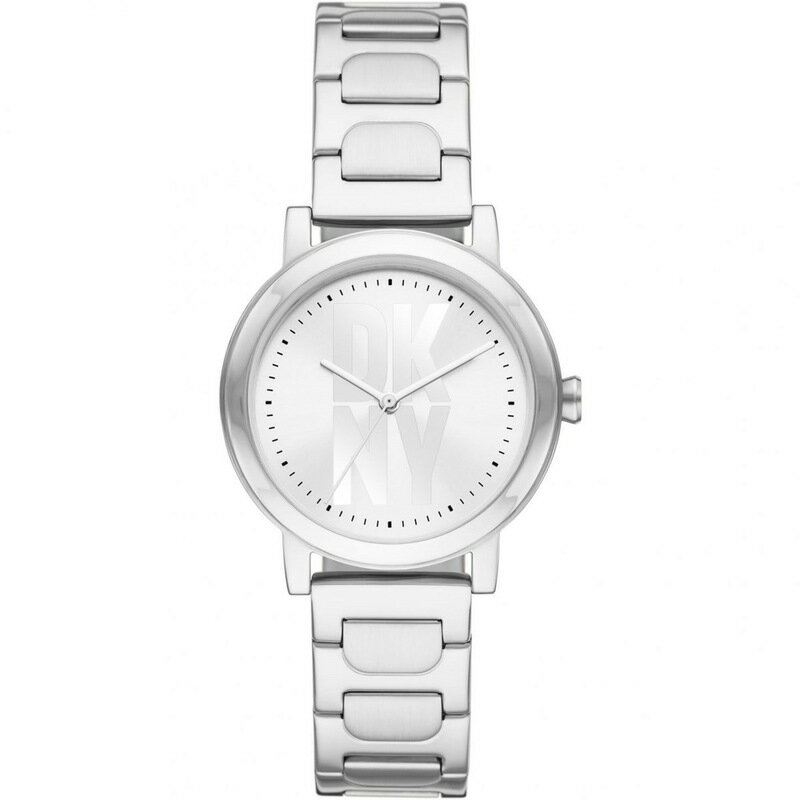 【送料無料】 ダナ キャラン ニューヨーク レディース 腕時計 アクセサリー DKNY Silver Soho D Watch Silver