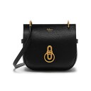 ハンドバッグ 【送料無料】 マルベリー レディース ハンドバッグ バッグ Small Amberley Satchel Black