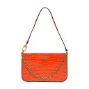 【送料無料】 ゲス レディース ハンドバッグ バッグ Guess KateyCroc Shd Ld24 Flame