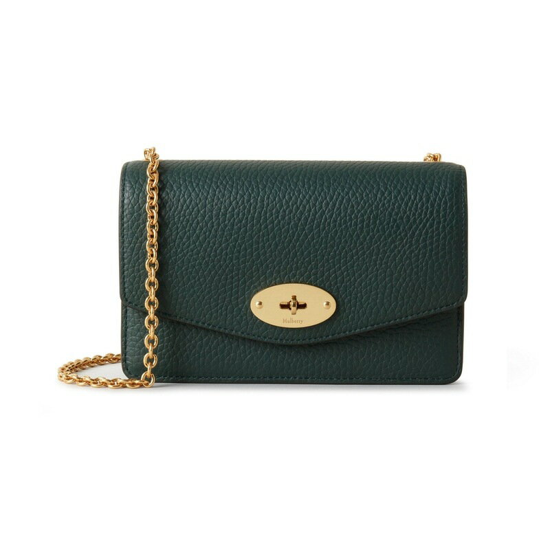 ハンドバッグ 【送料無料】 マルベリー レディース ハンドバッグ バッグ Small Darley Mulberry Green