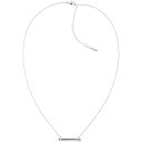 【送料無料】 カルバンクライン レディース ネックレス チョーカー ペンダントトップ アクセサリー Ladies Calvin Klein polished stainless steel necklace Silver