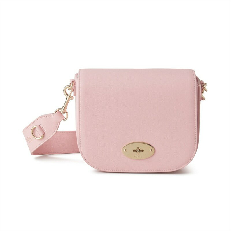 ハンドバッグ 【送料無料】 マルベリー レディース ハンドバッグ バッグ Small Darley Satchel Powder Rose