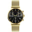 yz ebhx[J[ Y rv ANZT[ Ted Baker Mimossa Chrono Watch Mens Gold/Black