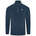 【送料無料】 デアツービー メンズ ジャケット・ブルゾン アウター Freethink II Half Zip Fleece MoonLt Denim