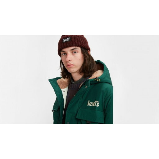 【送料無料】 リーバイス メンズ ジャケット・ブルゾン アウター Eastport Utility Jacket Ponderosa Pine 【送料無料】 リーバイス メンズ ジャケット・ブルゾン アウター Eastport Utility Jacket Ponderosa Pine