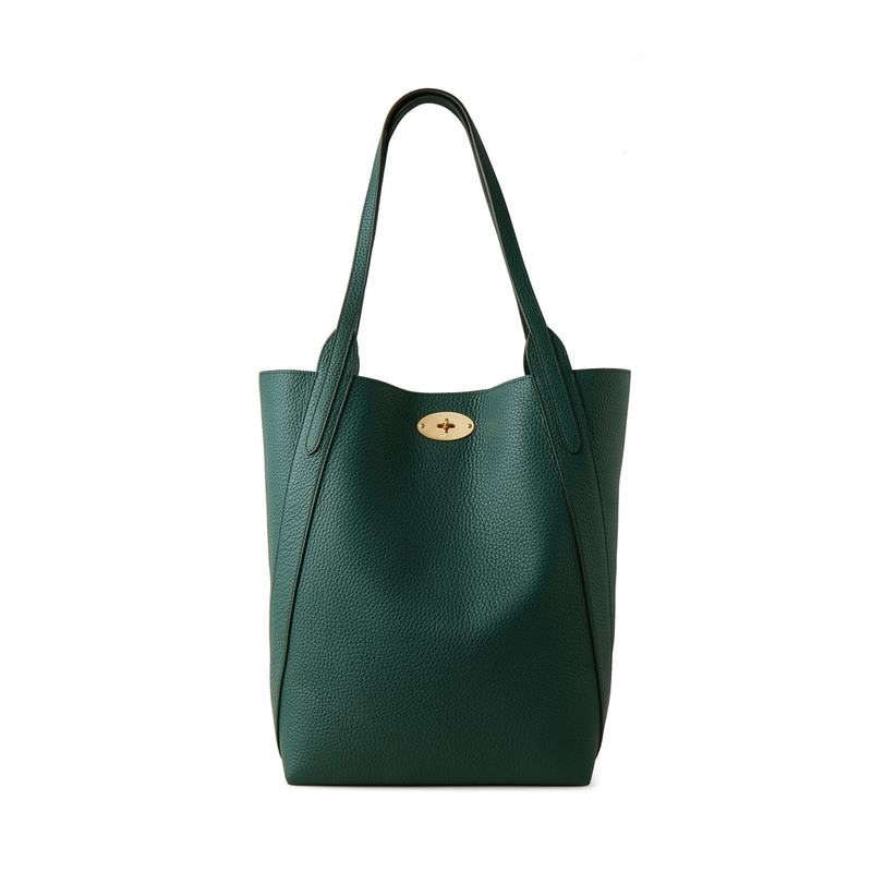 ハンドバッグ 【送料無料】 マルベリー レディース ハンドバッグ バッグ North South Bayswater Tote Mulberry Green