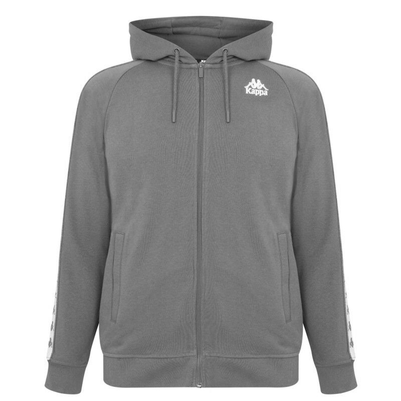楽天ReVida 楽天市場店カッパ メンズ アウター パーカー・スウェット パーカー Kappa Banda Zamin Hoodie Mens Grey/Biege AL5 グレー