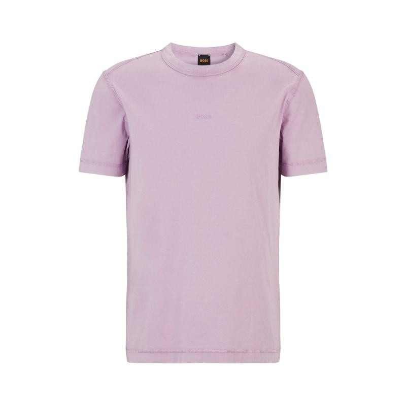 【送料無料】 ボス メンズ Tシャツ トップス Tokks T Shirt PastelPurple536