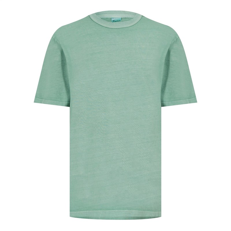 【送料無料】 リーボック メンズ シャツ トップス Natural Dye T Shirt Mens Lgtsag