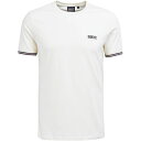 【送料無料】 バブアー メンズ ポロシャツ トップス Torque Tipped Tee Whisper White