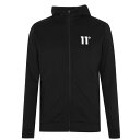 【送料無料】 イレブンディグリー メンズ パーカー・スウェット アウター Core Poly Full Zip Hoodie Black