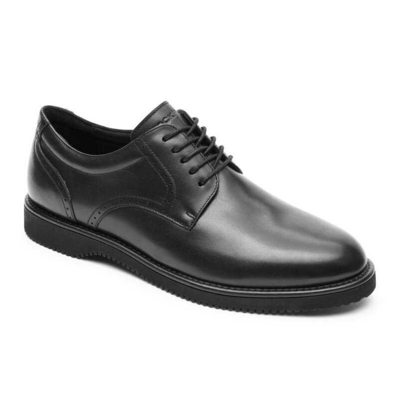 【送料無料】 ロックポート メンズ スニーカー シューズ Dressports Heritage Plain Toe Black Black