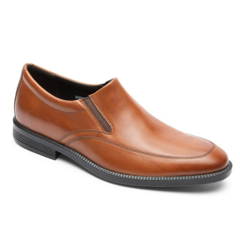 【送料無料】 ロックポート メンズ スニーカー シューズ Dressports Premium Slip On Tan Tan