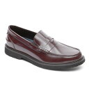 【送料無料】 ロックポート メンズ スニーカー シューズ Bedford Penny Burgundy Brown