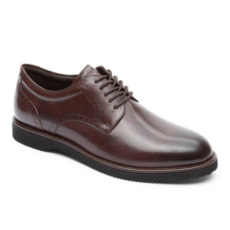 【送料無料】 ロックポート メンズ スニーカー シューズ Dressports Heritage Plain Toe Brown Brown