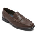 【送料無料】 ロックポート メンズ スニーカー シューズ Brenton Penny Brown Tumbled Neutral